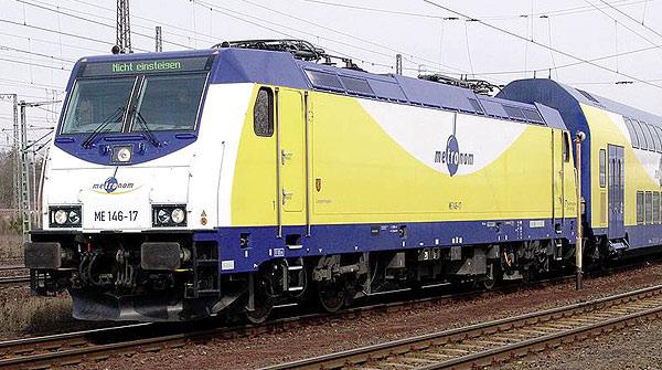 Electric locomotive BR 146 Metronom<br /><a href='images/pictures/Roco/62509.jpg' target='_blank'>Full size image</a>